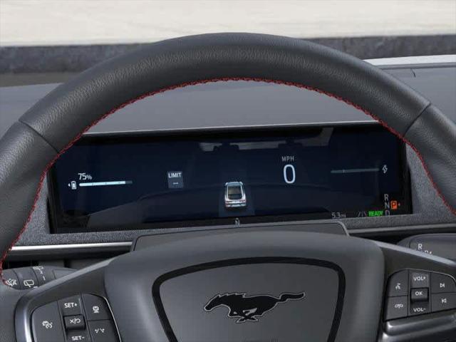 new 2025 Ford Mustang Mach-E car, priced at $55,575