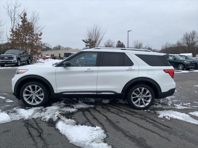 used 2021 Ford Explorer car, priced at $39,877