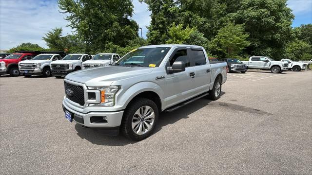used 2018 Ford F-150 car, priced at $19,577