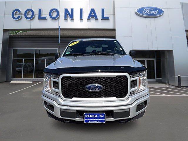 used 2018 Ford F-150 car, priced at $19,577