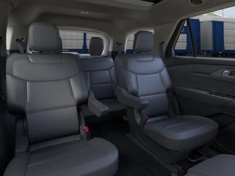 new 2025 Ford Explorer car, priced at $50,117