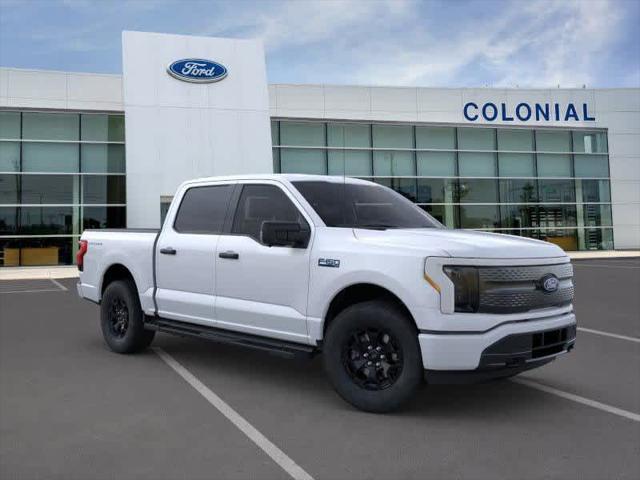new 2025 Ford F-150 Lightning car, priced at $61,144