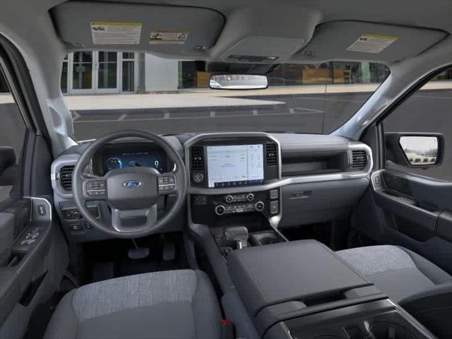 new 2025 Ford F-150 Lightning car, priced at $61,144