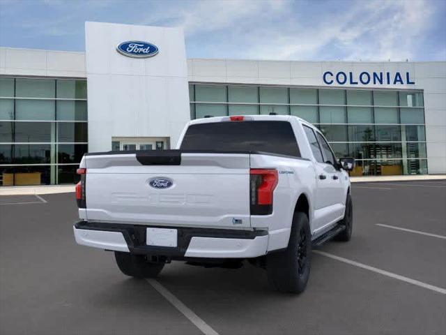 new 2025 Ford F-150 Lightning car, priced at $61,144
