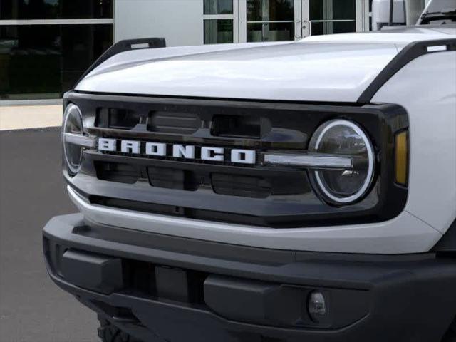 new 2024 Ford Bronco car, priced at $54,352