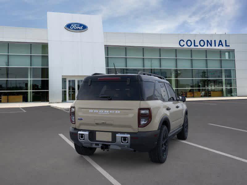 new 2025 Ford Bronco Sport car, priced at $42,609