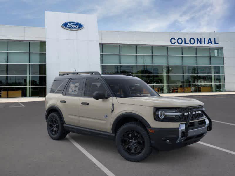 new 2025 Ford Bronco Sport car, priced at $42,609