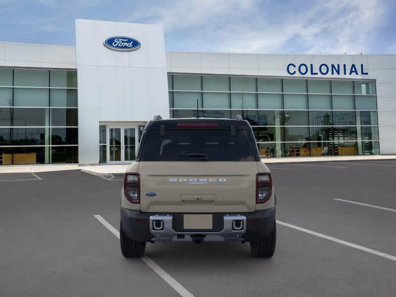 new 2025 Ford Bronco Sport car, priced at $42,609