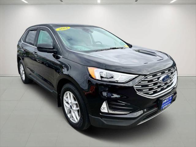 used 2021 Ford Edge car, priced at $24,547