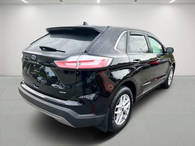 used 2021 Ford Edge car, priced at $24,547