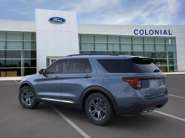 new 2025 Ford Explorer car, priced at $48,895