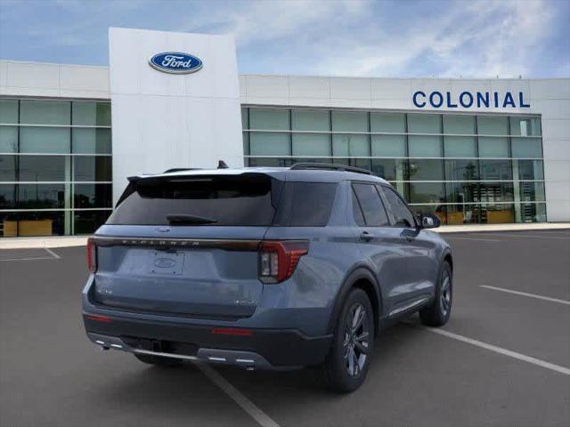 new 2025 Ford Explorer car, priced at $48,895