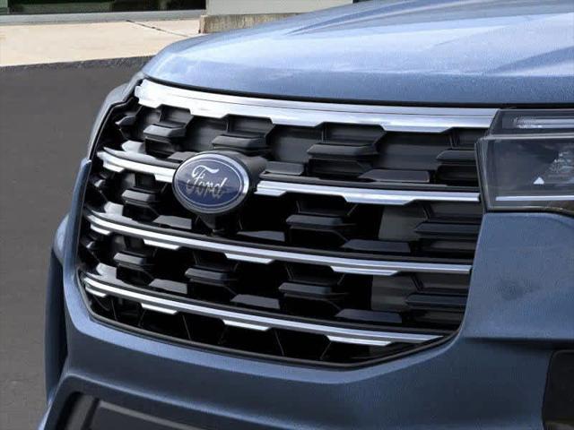 new 2025 Ford Explorer car, priced at $48,895