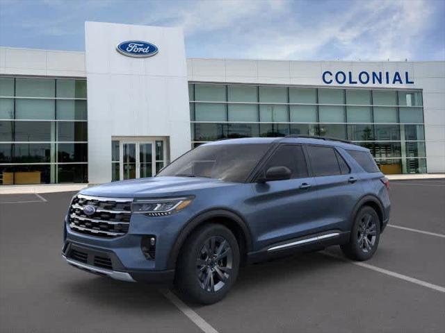 new 2025 Ford Explorer car, priced at $48,895