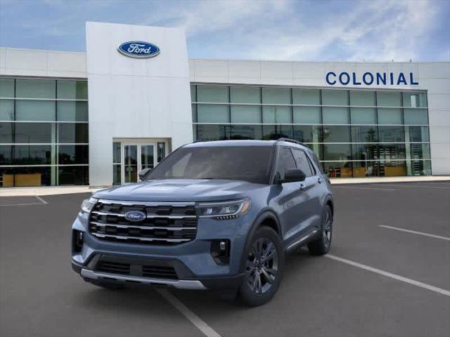 new 2025 Ford Explorer car, priced at $48,895