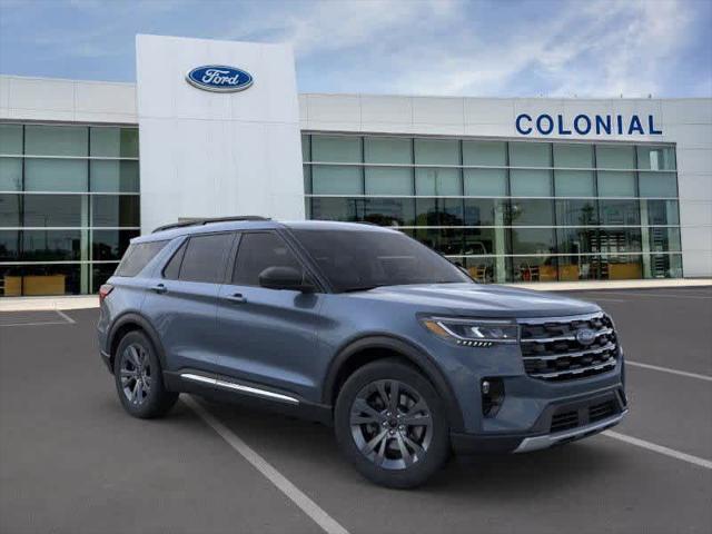 new 2025 Ford Explorer car, priced at $48,895