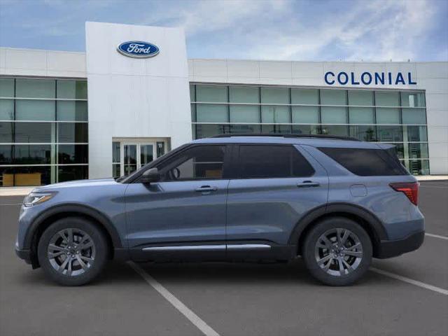 new 2025 Ford Explorer car, priced at $48,895