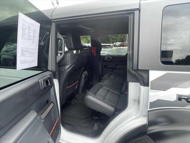 used 2023 Ford Bronco car, priced at $73,977