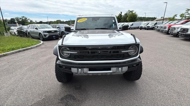 used 2023 Ford Bronco car, priced at $73,977