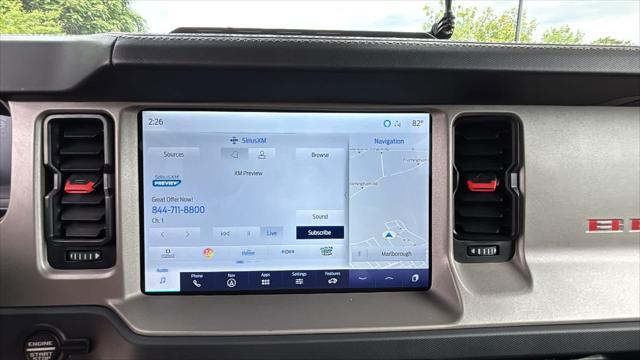 used 2023 Ford Bronco car, priced at $73,977