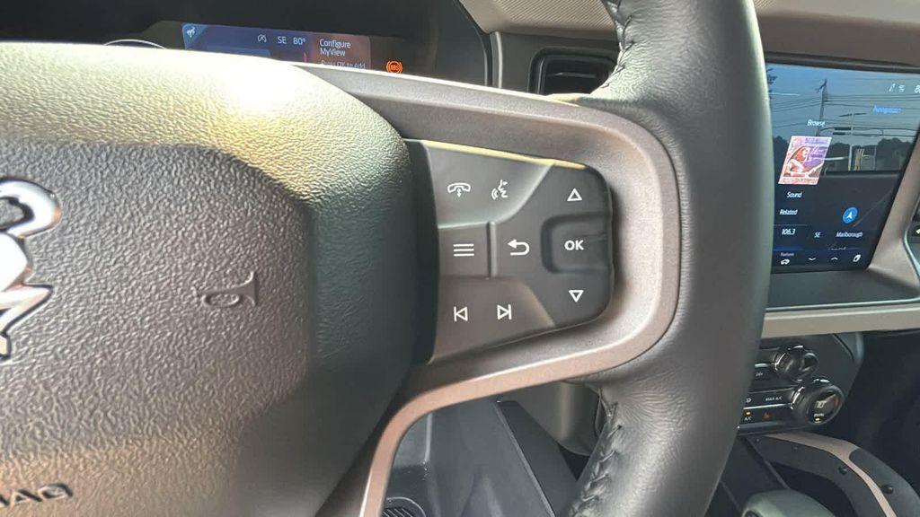 used 2024 Ford Bronco car, priced at $45,277