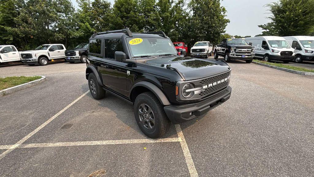 used 2024 Ford Bronco car, priced at $45,277