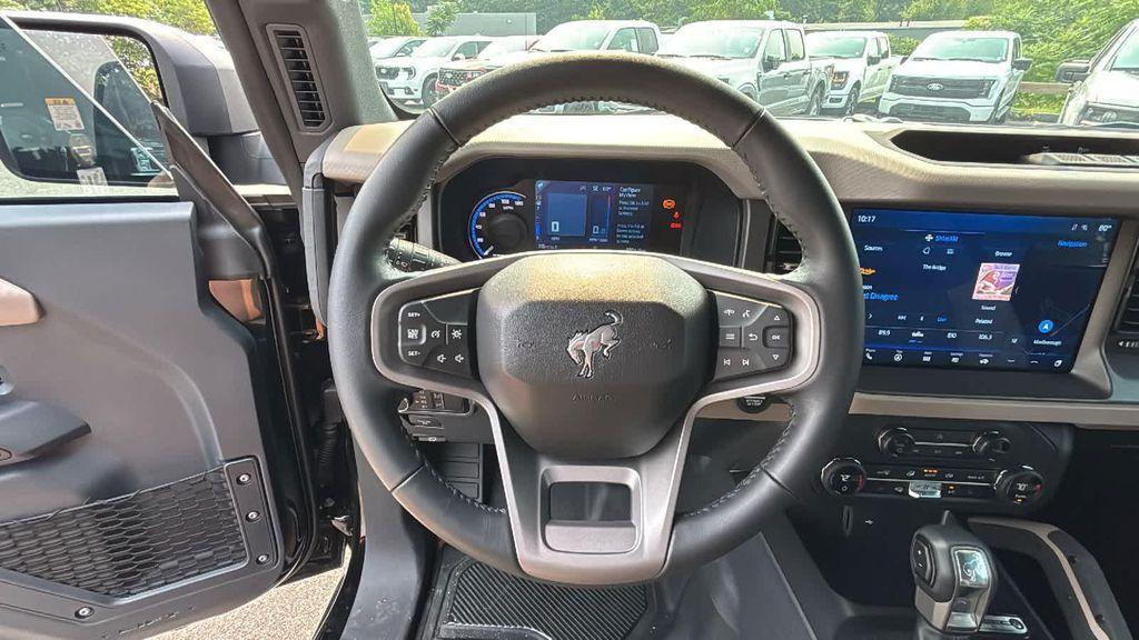 used 2024 Ford Bronco car, priced at $45,277
