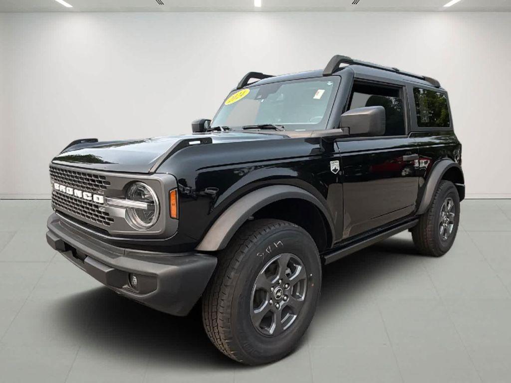 used 2024 Ford Bronco car, priced at $45,277