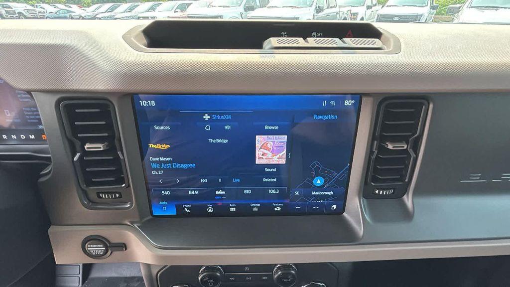 used 2024 Ford Bronco car, priced at $45,277