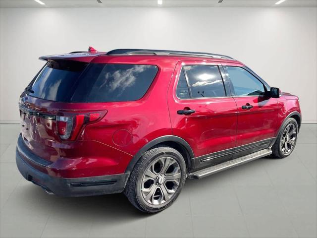 used 2018 Ford Explorer car, priced at $24,677