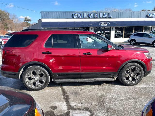 used 2018 Ford Explorer car, priced at $24,677