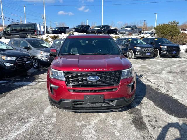 used 2018 Ford Explorer car, priced at $24,677