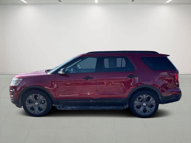 used 2018 Ford Explorer car, priced at $24,677