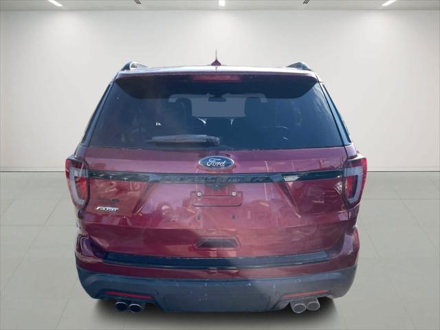 used 2018 Ford Explorer car, priced at $24,677