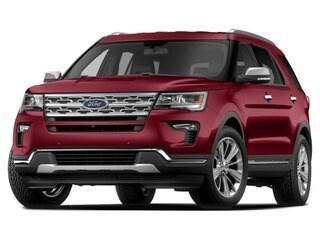 used 2018 Ford Explorer car, priced at $25,877