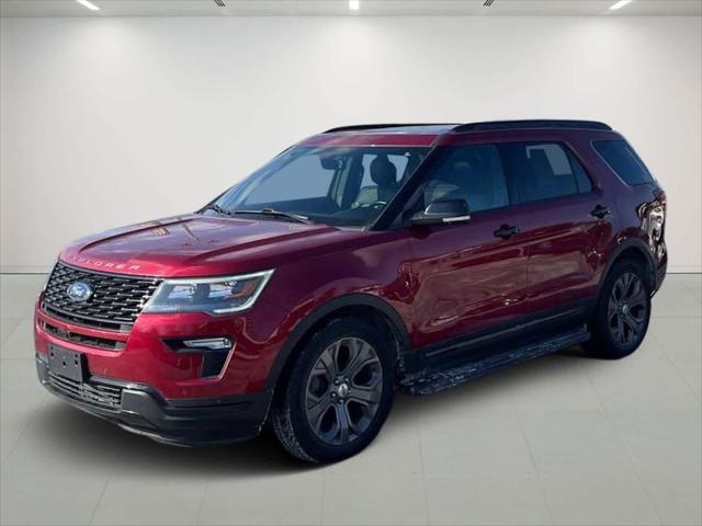 used 2018 Ford Explorer car, priced at $24,677