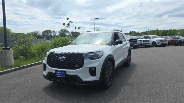 used 2025 Ford Explorer car, priced at $55,977
