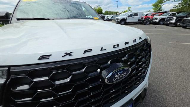 used 2025 Ford Explorer car, priced at $55,977