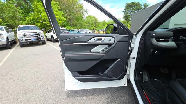 used 2025 Ford Explorer car, priced at $55,977