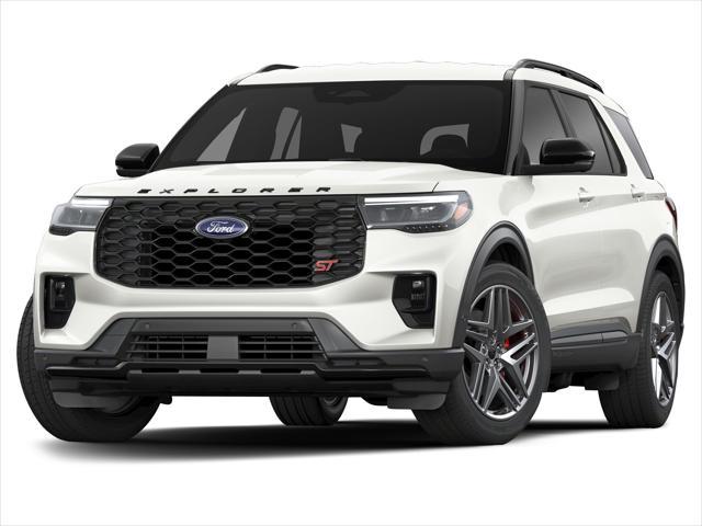 used 2025 Ford Explorer car, priced at $55,977
