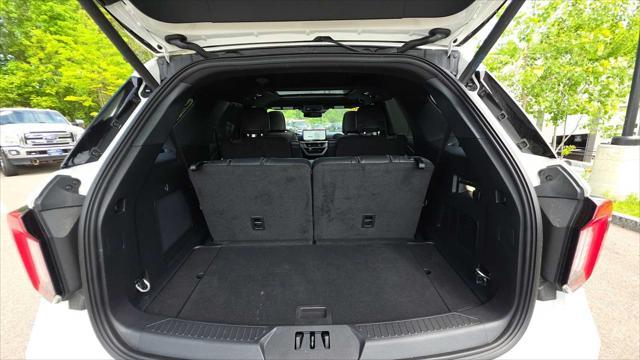 used 2025 Ford Explorer car, priced at $55,977