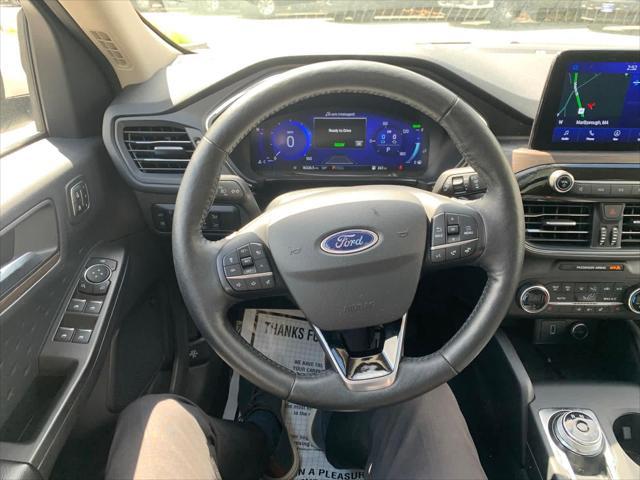 used 2020 Ford Escape car, priced at $33,577
