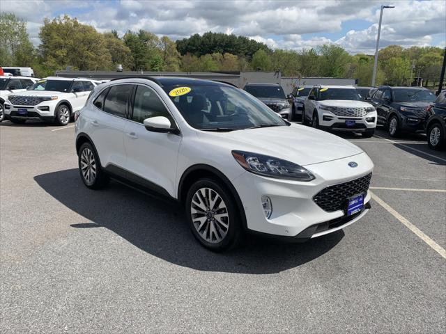used 2020 Ford Escape car, priced at $33,577