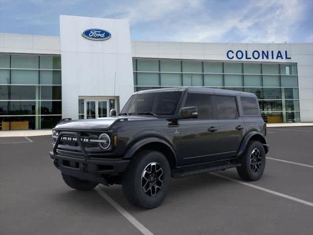 new 2024 Ford Bronco car, priced at $54,077