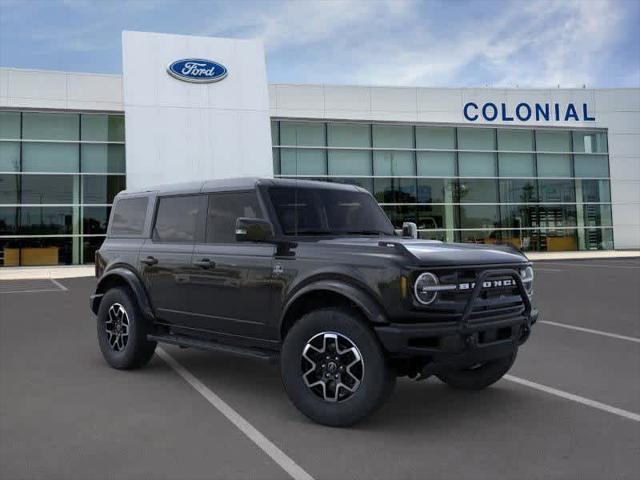 new 2024 Ford Bronco car, priced at $54,077