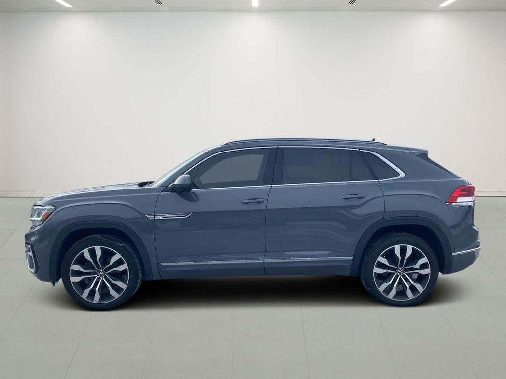 used 2022 Volkswagen Atlas Cross Sport car, priced at $39,577