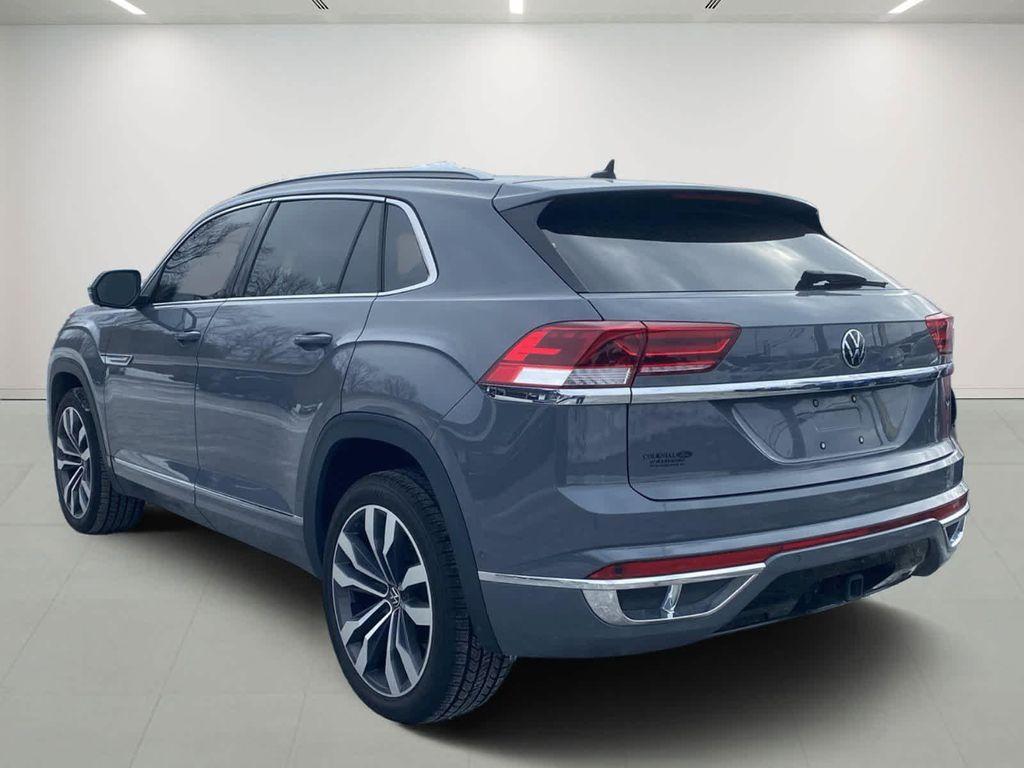 used 2022 Volkswagen Atlas Cross Sport car, priced at $39,577