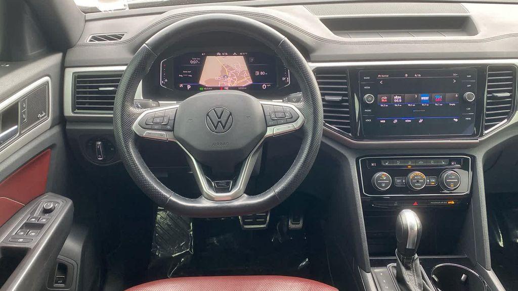 used 2022 Volkswagen Atlas Cross Sport car, priced at $39,577