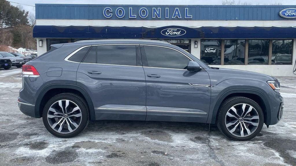 used 2022 Volkswagen Atlas Cross Sport car, priced at $39,577