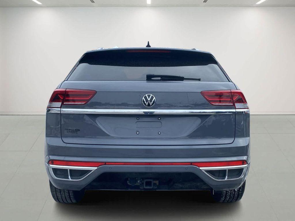 used 2022 Volkswagen Atlas Cross Sport car, priced at $39,577